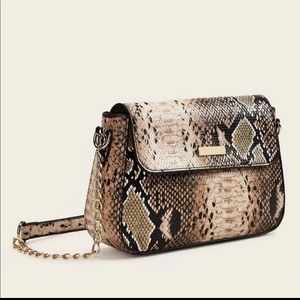 Snakeskin Crossbody bag
